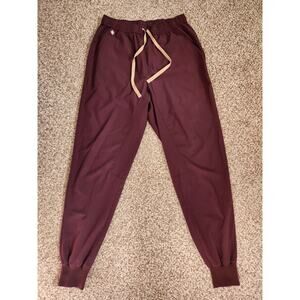 FIGS Scrub Pants Tansen Jogger Technical Collection Brown Men’s Medium